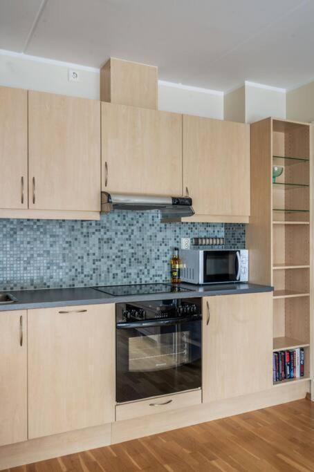 Cozy Cove At Solsiden - 2Br Familyfriendly Apartment Trondheim Luaran gambar
