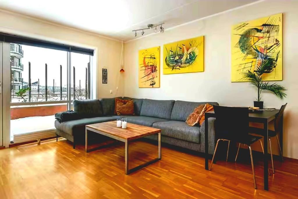 Cozy Cove At Solsiden - 2Br Familyfriendly Apartment Trondheim Luaran gambar