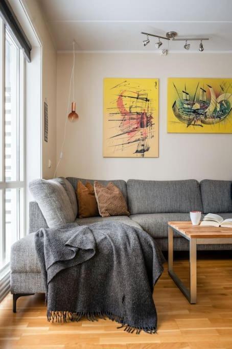 Cozy Cove At Solsiden - 2Br Familyfriendly Apartment Trondheim Luaran gambar