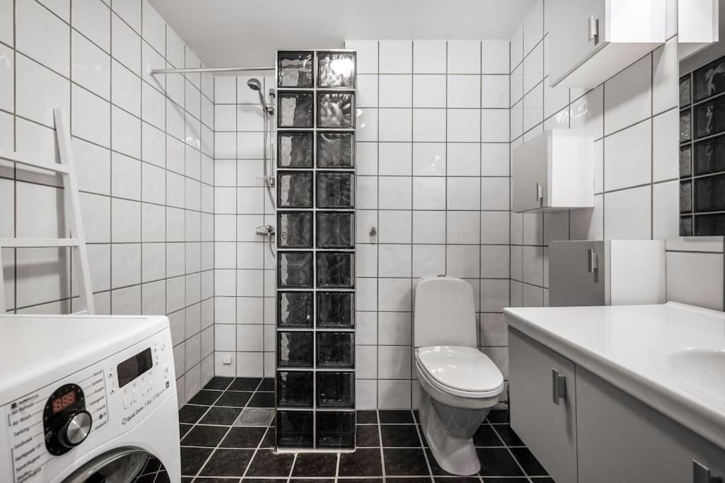 Cozy Cove At Solsiden - 2Br Familyfriendly Apartment Trondheim Luaran gambar